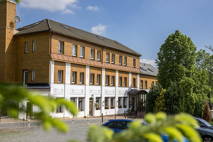 Landhaus Bergidyll Bärenstein Exterior foto