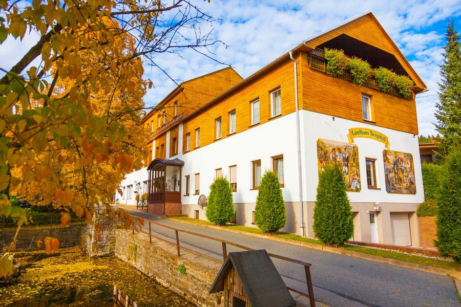Landhaus Bergidyll Bärenstein Exterior foto