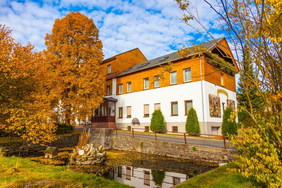 Landhaus Bergidyll Bärenstein Exterior foto