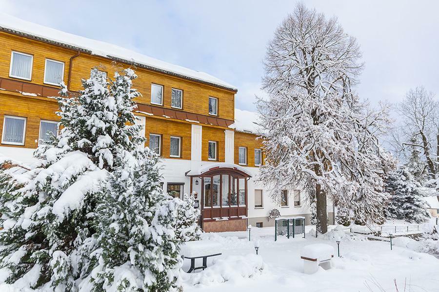 Landhaus Bergidyll Bärenstein Exterior foto