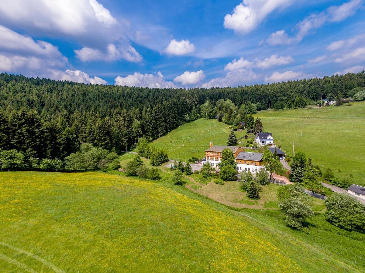 Landhaus Bergidyll Bärenstein Exterior foto