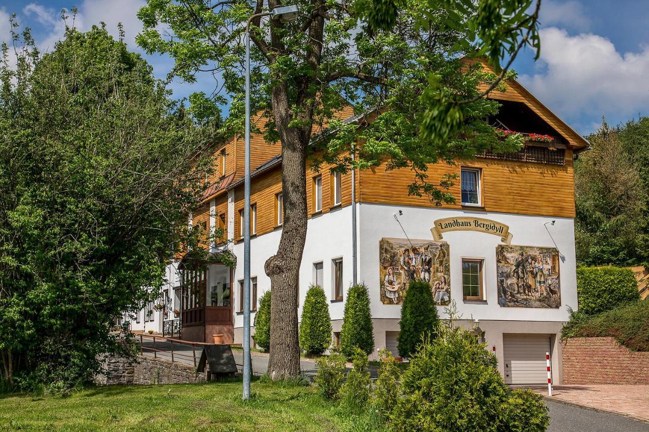 Landhaus Bergidyll Bärenstein Exterior foto