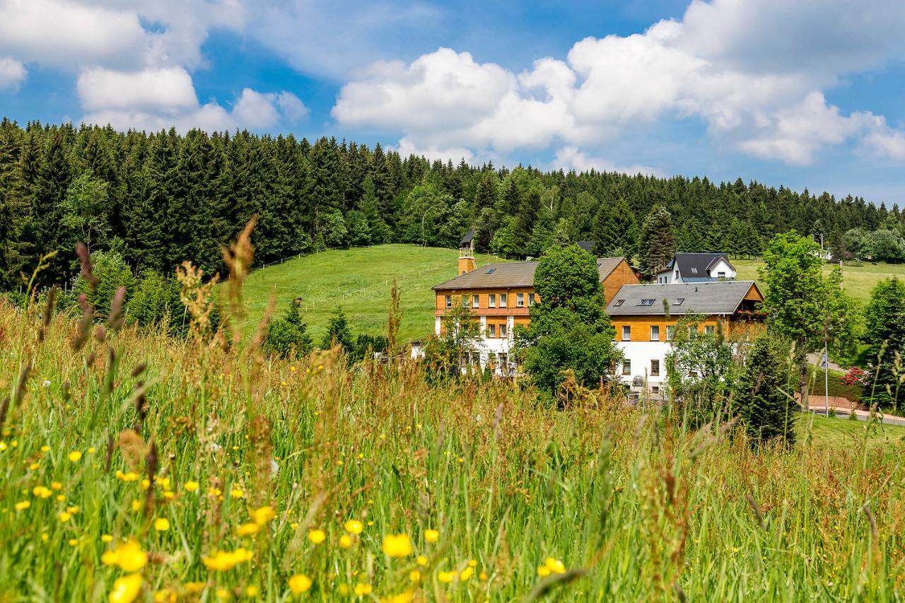 Landhaus Bergidyll Bärenstein Exterior foto